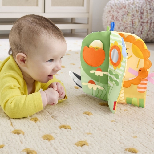 М'якенька розвивальна книжечка Fisher-Price (JKP53)