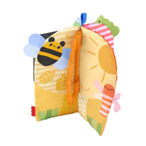 М'якенька розвивальна книжечка Fisher-Price (JKP53)