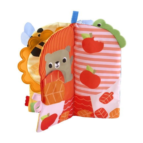 М'якенька розвивальна книжечка Fisher-Price (JKP53)