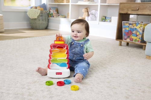 Розвиваюча іграшка "Веселковий лабіринт" Fisher-Price (JLB81)