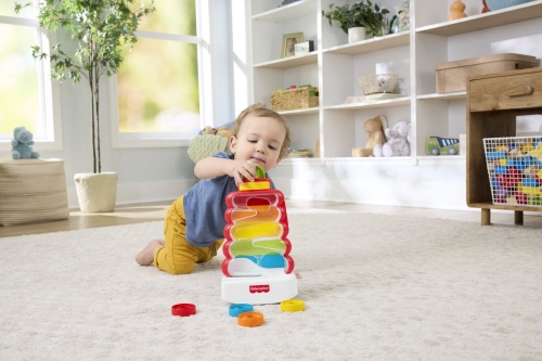 Розвиваюча іграшка "Веселковий лабіринт" Fisher-Price (JLB81)