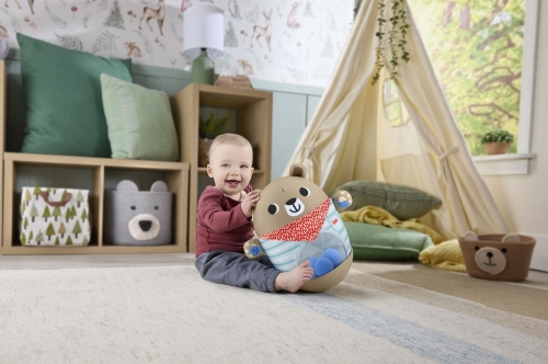 Игрушка «Мишка-неваляшка» Fisher-Price JLB83