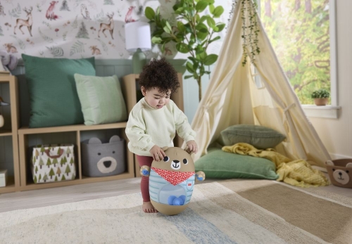 Игрушка «Мишка-неваляшка» Fisher-Price JLB83