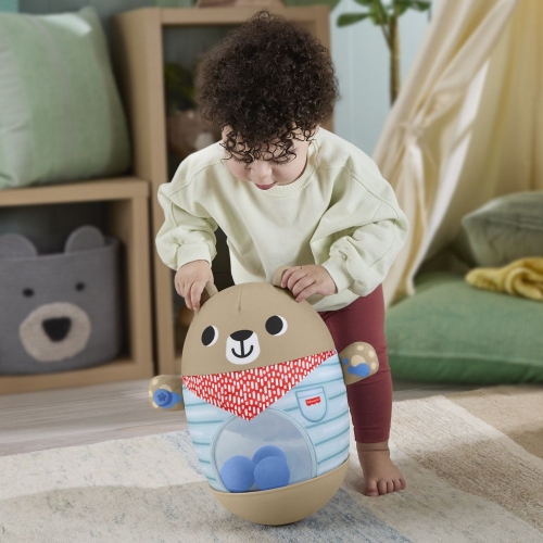 Игрушка «Мишка-неваляшка» Fisher-Price JLB83
