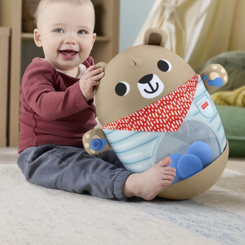 Игрушка «Мишка-неваляшка» Fisher-Price JLB83
