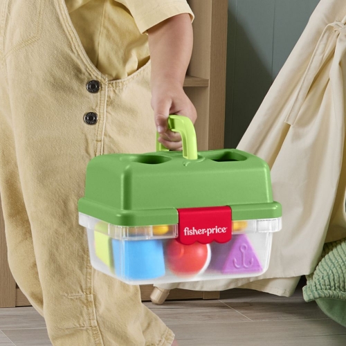 Іграшка-сортер "Маленький рибалка" Fisher-Price (JLB85)