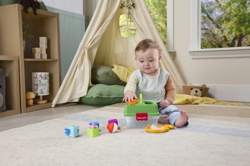 Іграшка-сортер "Маленький рибалка" Fisher-Price (JLB85)