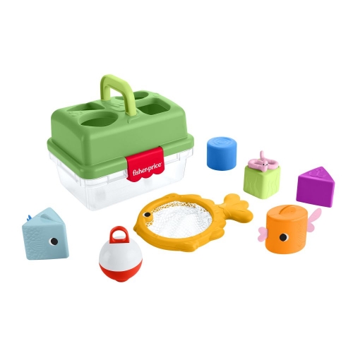 Іграшка-сортер "Маленький рибалка" Fisher-Price (JLB85)