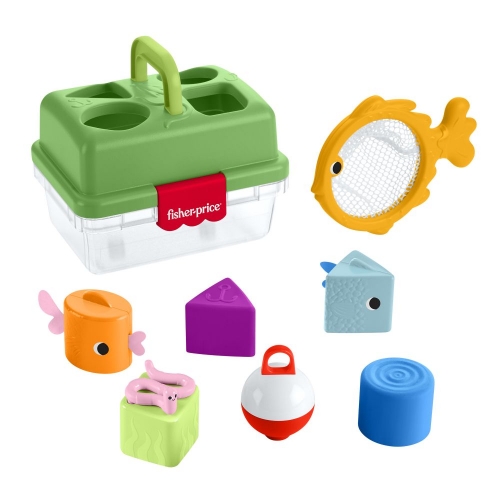 Іграшка-сортер "Маленький рибалка" Fisher-Price (JLB85)