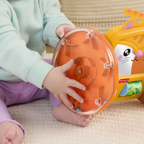 Игрушка-каталка «Активный котёнок» Fisher-Price