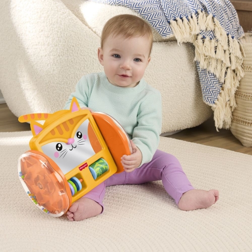 Игрушка-каталка «Активный котёнок» Fisher-Price