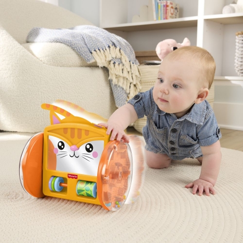 Игрушка-каталка «Активный котёнок» Fisher-Price