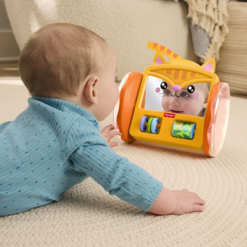Игрушка-каталка «Активный котёнок» Fisher-Price