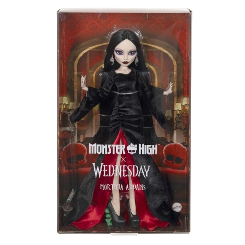 Колекційна лялька Мортиція Аддамс, Monster High X Wednesday (JLK99)