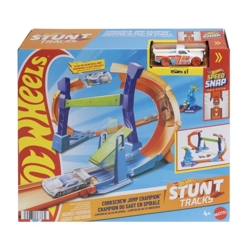 Игровий набор "Чемпион невероятных прыжков" Hot Wheels