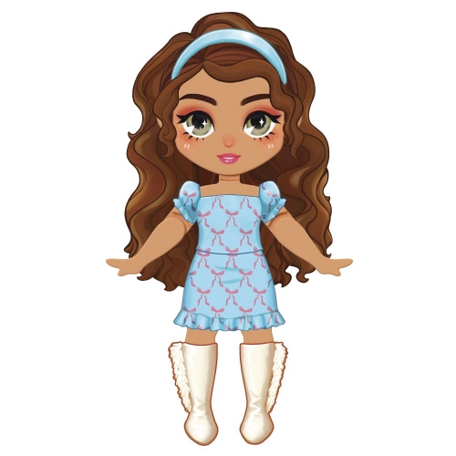 Лялечка Стіккі Стайл Barbie (в ас.) (JMV91)