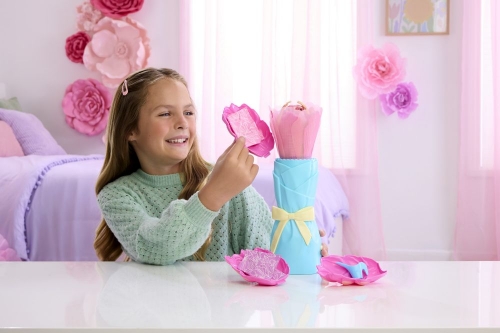 Набір-сюрприз з лялькою Barbie Petal Pop "Рожевий тюльпан" (JMF57)