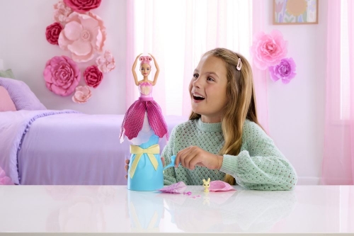 Набір-сюрприз з лялькою Barbie Petal Pop "Рожевий тюльпан" (JMF57)