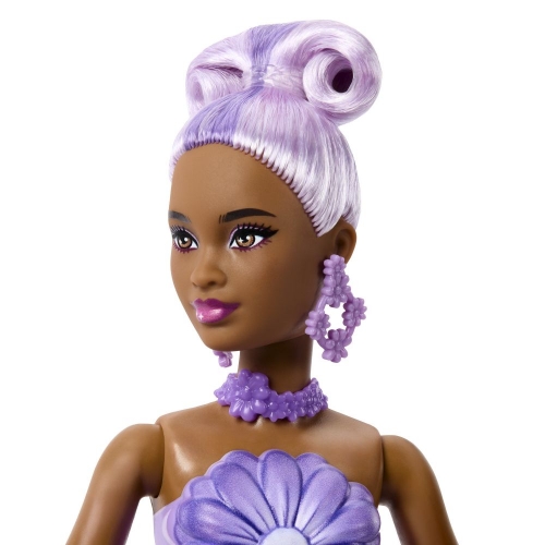 Набор-сюрприз с куклой Barbie Petal Pop "Фиолетовая маргаритка"