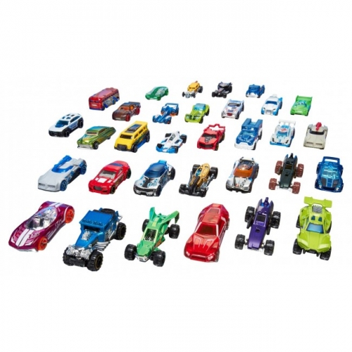 Набір з 20-ти базових машинок Hot Wheels (в ас.) (H7045)