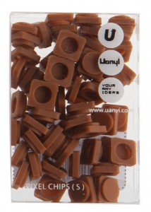 Пікселі Upixel Small-Кавовий,WY-P002Q