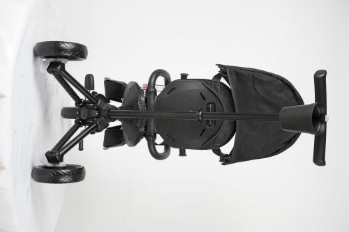 Велосипед складаний триколісний дитячий Nova Niello Black