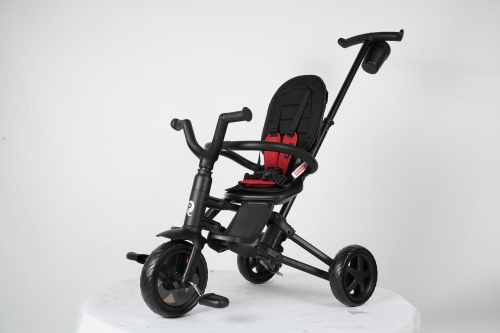 Велосипед складаний триколісний дитячий Nova Niello Red