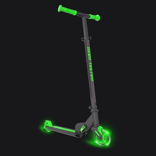 Самокат Neon Vector Зелений N100907