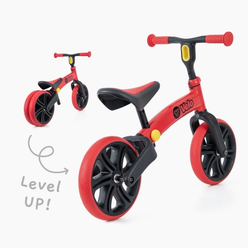 Беговел YVolution YVelo Junior Красный