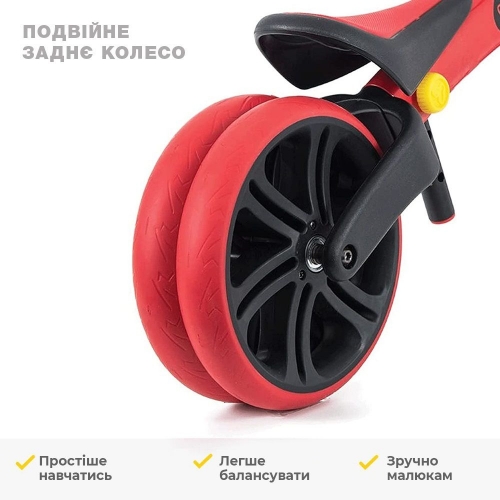 Беговел YVolution YVelo Junior Красный