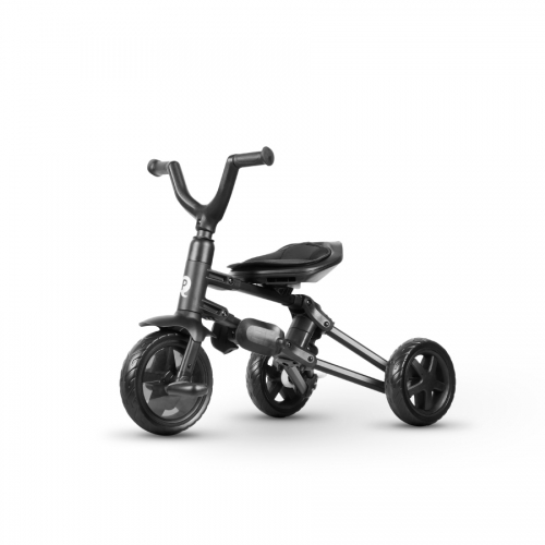 Велосипед складаний триколісний дитячий Nova Niello Black