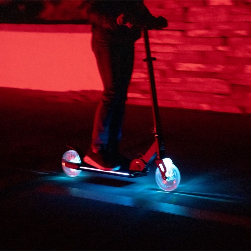 Самокат Neon Flash RGB подсветка