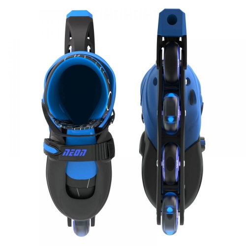Роликовые коньки Neon Inline Skates Синий (Размер 34-38)