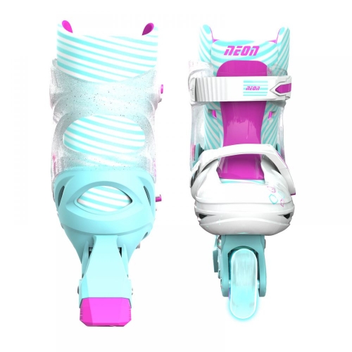 Ролики Neon Inline Skates Бірюзовий (Розмір 34-38)