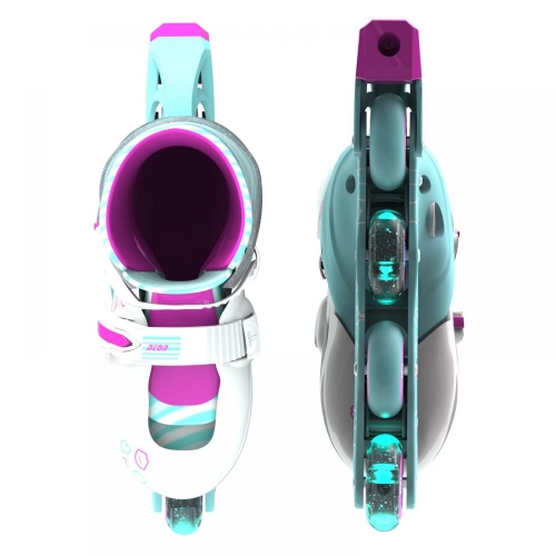 Ролики Neon Inline Skates Бірюзовий (Розмір 34-38)