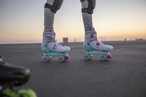 Ролики Neon COMBO SKATES Бірюзовий (Размер 30-33)