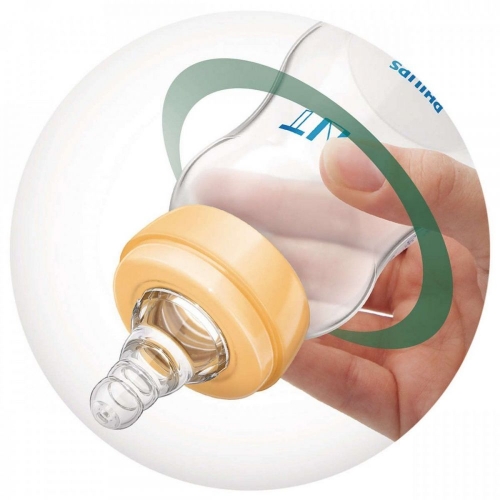 Пляшка для годування Avent Essential 120мл SCF970/17