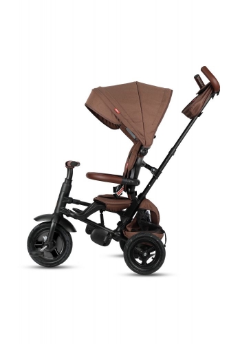 Велосипед складаний триколісний дитячий Rito Deluxe Brown