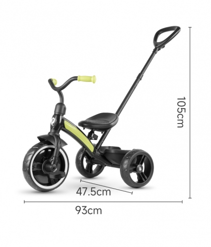 Велосипед триколісний дитячий Elite+ Green