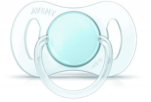 Пустушка для хлопчиків Avent Mini 2шт 0+ SCF151/01