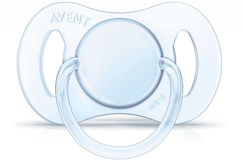 Пустушка для хлопчиків Avent Mini 2шт 0+ SCF151/01