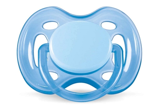 Пустушка Avent Freeflow Дихаюча 2шт 0+ SCF178/23