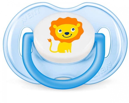 Пустушка Avent Classic 2шт 0+ SCF196/18