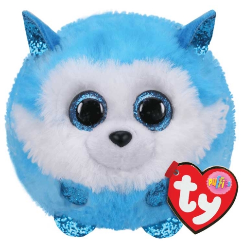 Мягкая игрушка TY PUFFIES 42513 Хаски "PRINCE"