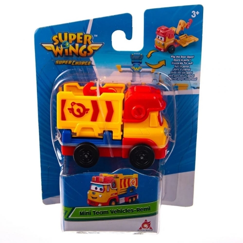 Машинка Super Wings Mini Team Vehicles