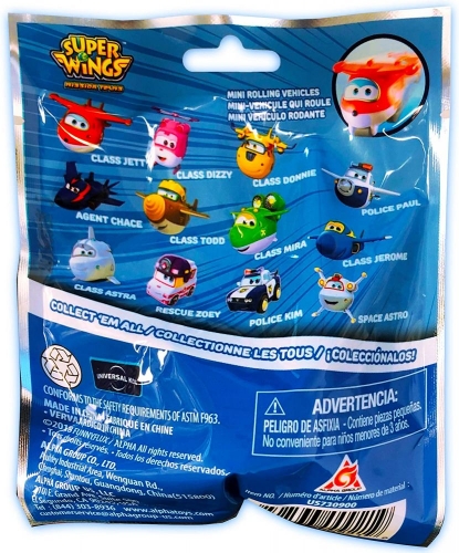 Ігровафігурка-cюрпризSuperWingsMini FlyersSeason3