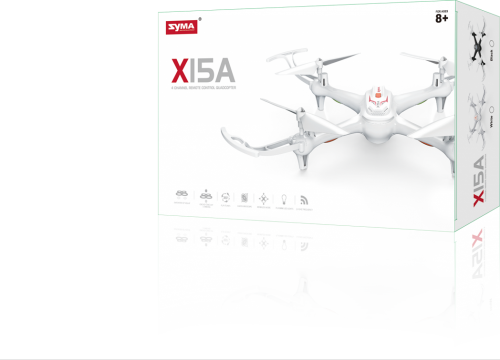 Квадрокоптер з 2,4 ГГц керуванням (29 cм)