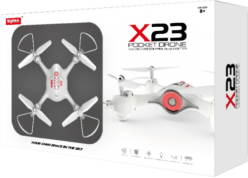 Квадрокоптер игрушечный "Х23" на р/у ТМ "SYMA"