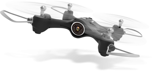 Квадрокоптер з 2,4 ГГц керуванням та FPV-камерою (21 cм)