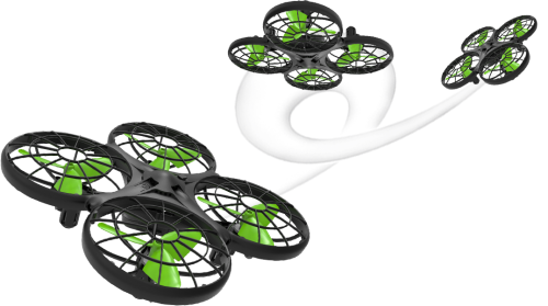 Квадрокоптер игрушечный "Х26" на р/у ТМ "SYMA"